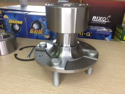 Ступица с подшипником Hyundai Solaris 1 рестайлинг