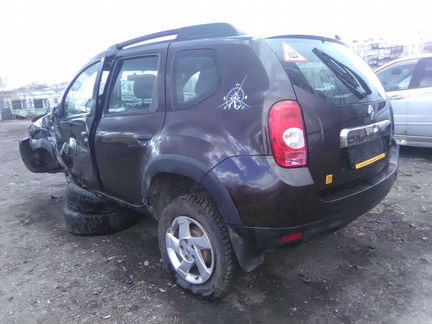 8 Renault Duster 2014 г. Охлаждение в разб