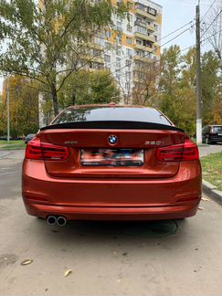 Спойлер BMW f30 CSL style