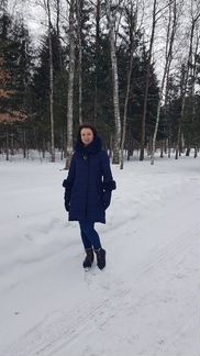 Пуховик куртка
