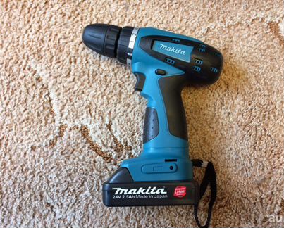 Шуруповерты Makita 24V (новые, магазин) доставка