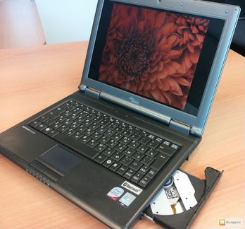 Ноутбук fujitsu-siemens u9200