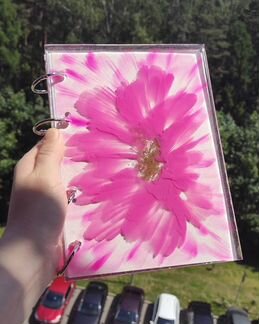 Ежедневник handmade