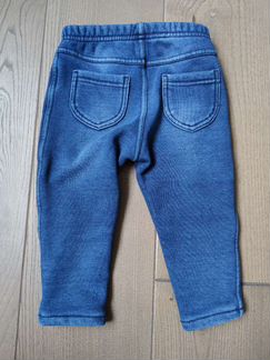 Утепленные легинсы mothercare 12-18