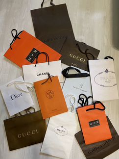 Пакет брендовый (prada, Hermes)