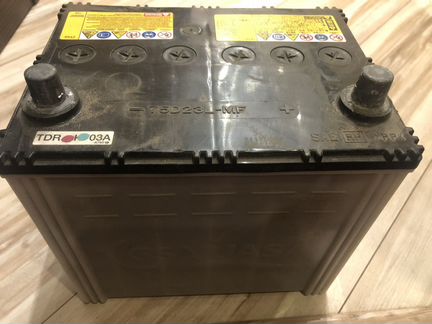 Аккумулятор GS yuasa 65 Ah