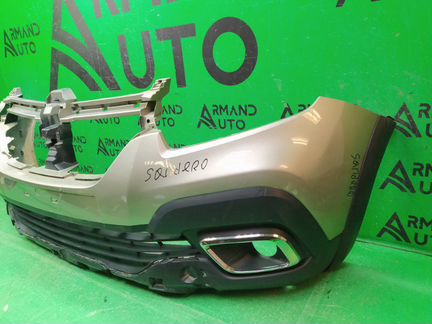 Бампер передний Renault Sandero Stepway 2