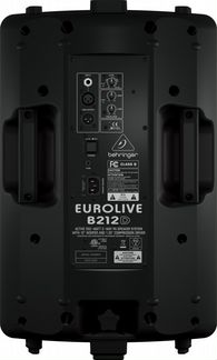 Акустическая система behringer B212D eurolive