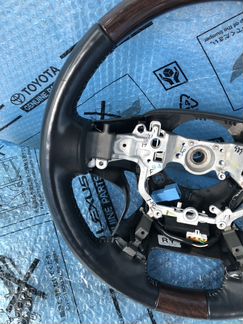 Руль с обогревом Toyota Land Cruiser 200