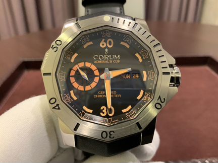 Новые часы Corum Admirals Cup Seafender Deep Dive