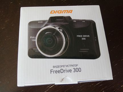 Видеорегистратор digma FreeDrive 300