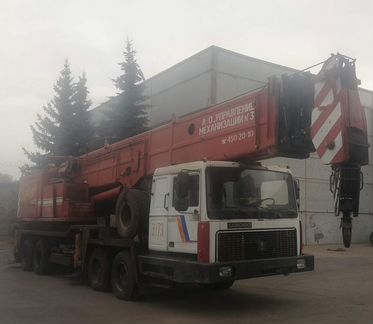Автокран 100 тонн Lokomo A 395 NR