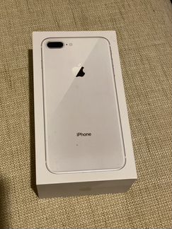 iPhone 8 Plus 256 Gb Silver
