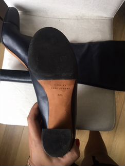 Сапоги Marc Jacobs темно синие