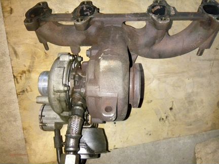 Турбокомпрессор (турбина) 1.9 TDI