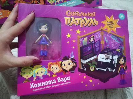 Игровой набор Сказочный патруль