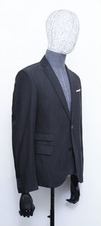 Хлопковый мужской пиджак Daniele Alessandrini S