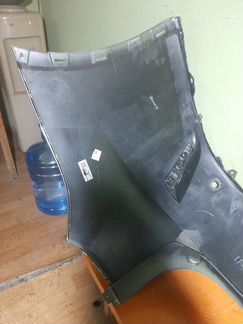 Lexus RX 4 облицовка бампера заднего 2015-2019