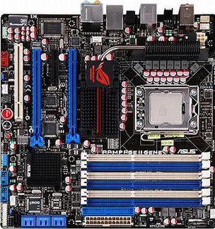 Материнская плата asus Rampage II Gene
