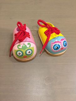 Игрушка Детская Шнуровка