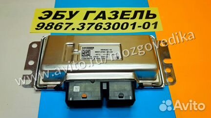 Эбу Мозги на Газ 9867.3763001-01 9014 09 газ