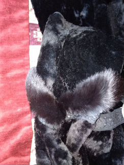 Шуба из ягненка