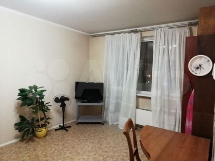 1-к квартира, 38 м², 4/17 эт.