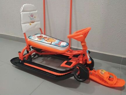 Снегокат с колесами Тимка спорт 6