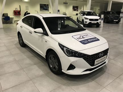Hyundai Solaris 1.6 AT, 2020