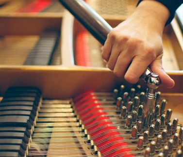 Настройка фортепиано, пианино, роялей Красноярск