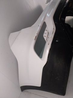 Бампер задний Hyundai Santa Fe 3 2015