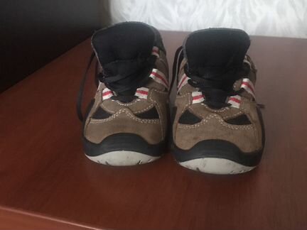 Ботиночки замша 22