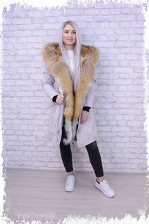 Парка с мехом