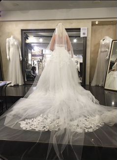 Новое свадебное платье Vera Wang (оригинал)