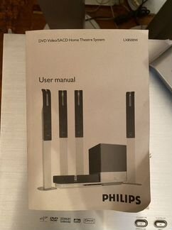 Домашний кинотеатр philips LX8500W