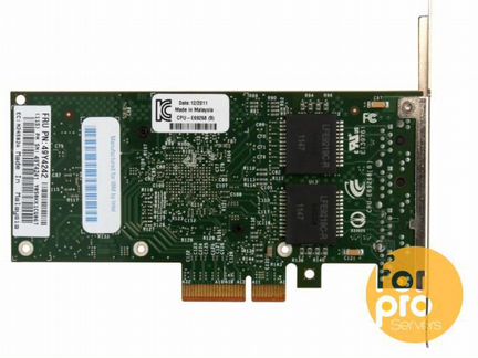 IBM I340-T4 Quad-Port PCI-e, (б/у)