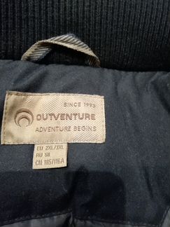 Куртка мужская Outventure зимняя новая