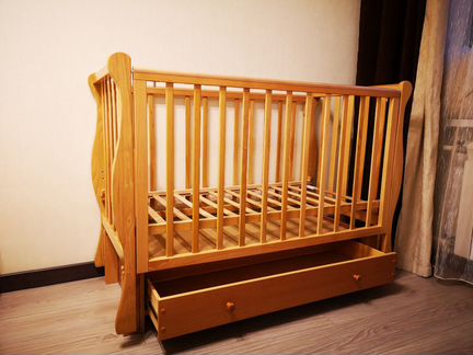 Детская кроватка (Кубаньлесстрой би 40.3 Кубаночка