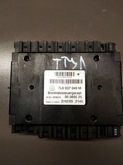 Блок управления электросети VW touareg 02-10
