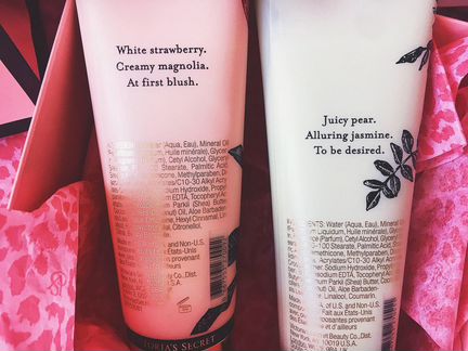 Лосьон для тела victoria secret