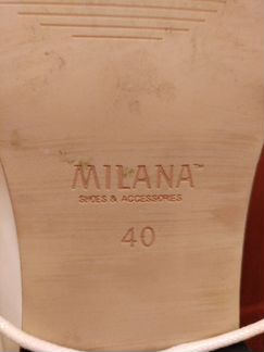 Ботинки Milana размер 40-40,5