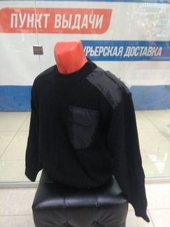 Свитер полушерстяной. Охрана, Охота, Рыбалка