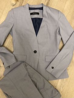 Костюм брючный Zara, 38 ит