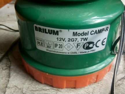 Фонарь переносной для кемпинга