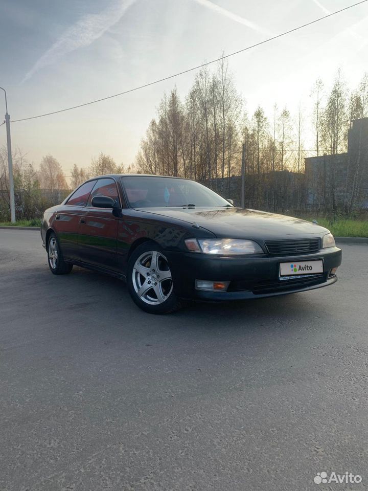 Toyota Mark II, 1993