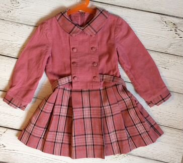 Платье с длинным рукавом