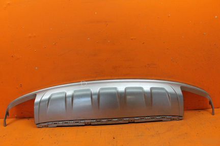 Юбка бампера задняя Audi Q7 4M 2015-Нв