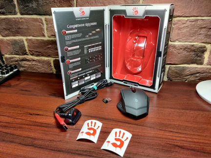 Игровая мышь bloody r70