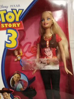 Barbie Woody Disney Pixar Toy Story 3