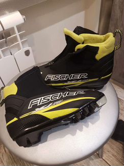 Fisher XJ Sprint 33р. детские лыжные ботинки